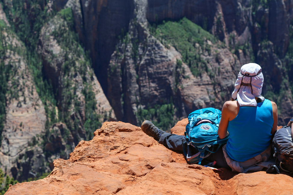 Looking for the Hike with the Best View in Zion National Park? Try Observation Point