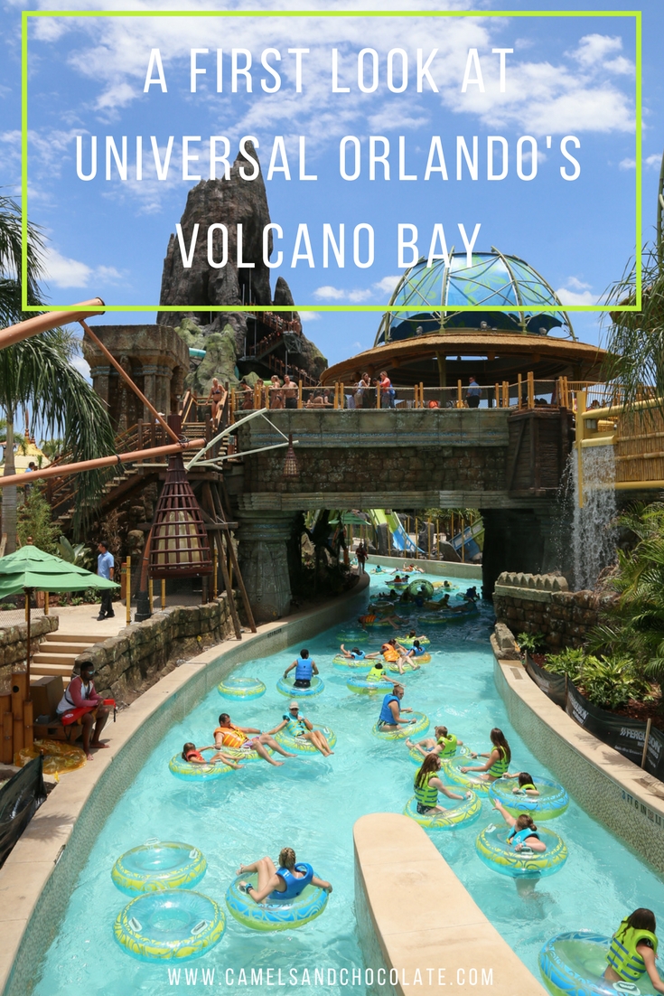 Everything You Need to Know About Universal Orlando Resort's Volcano Bay Water Theme Park