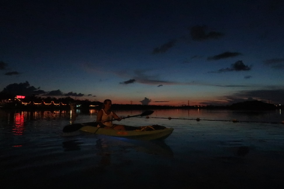 Planning a Trip to the Florida Keys | Night Kayaking in Key West