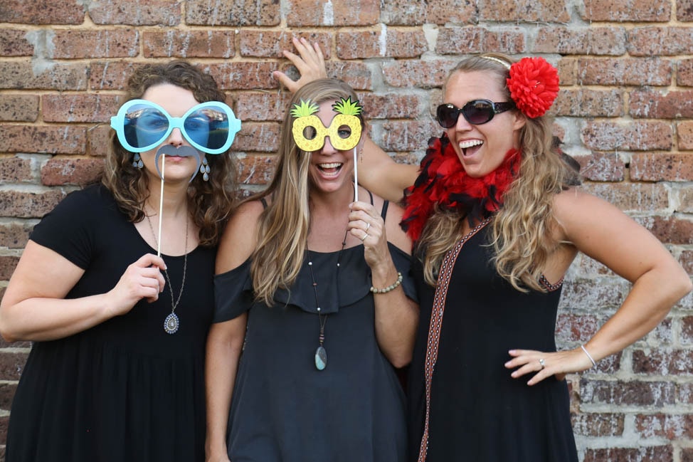 Setting Up a Photo Booth