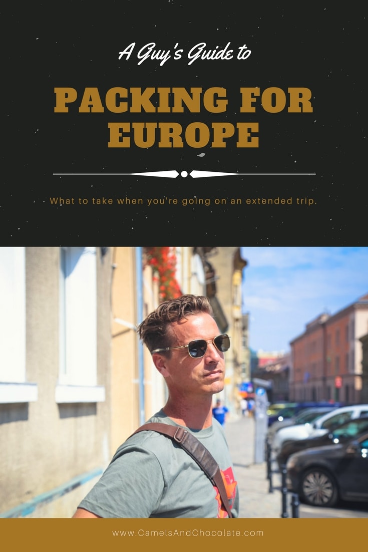 Packing for Three Weeks in Europe: A Guy's Guide to Style on the Road