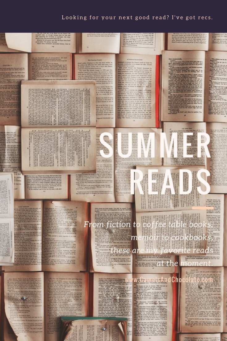 Best Summer Reads: My Favorite Books of 2017