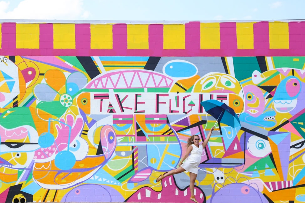 A Mural Tour of Nashville's Best Street Art