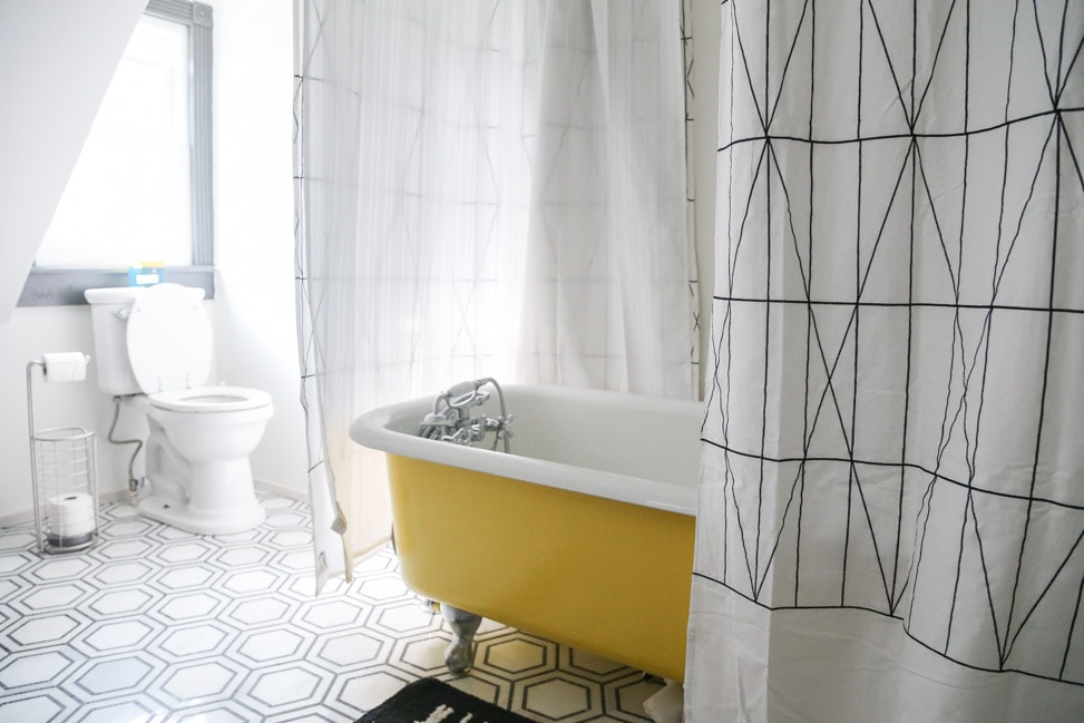 Bathroom Remodel in a Queen Anne Victorian