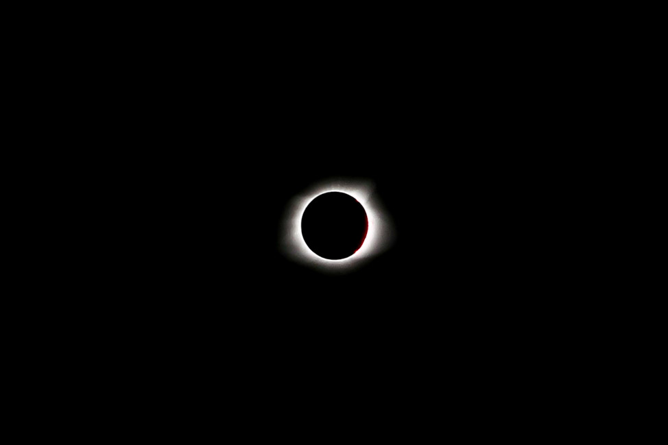 The 2017 Solar Eclipse in Nashville, Tennessee