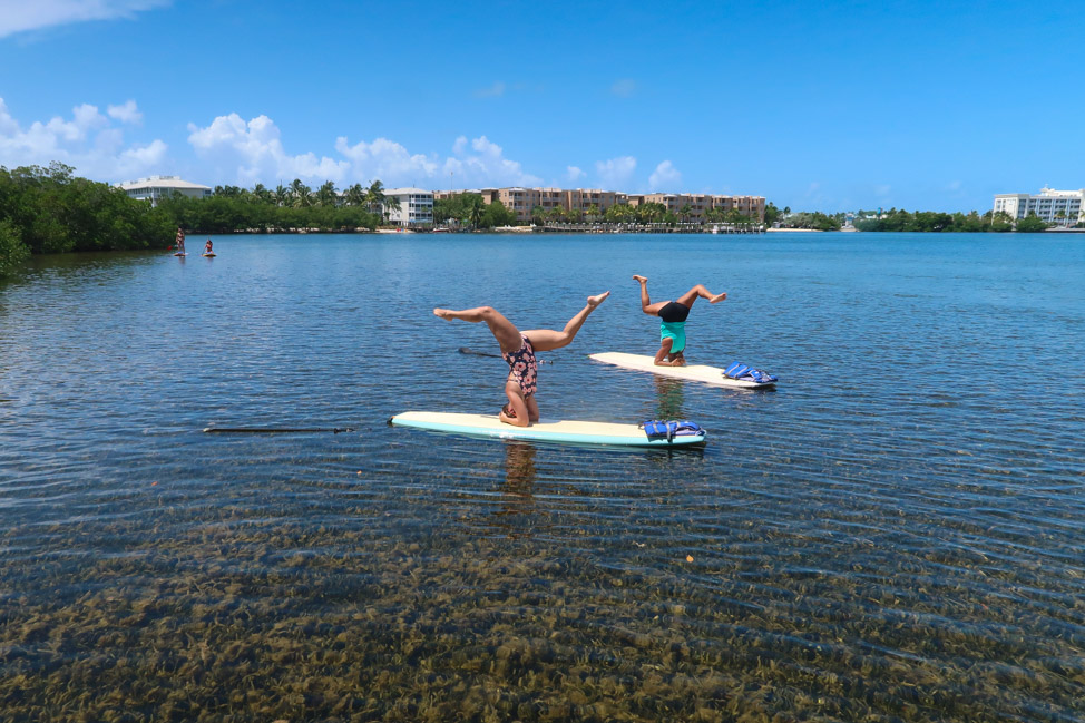 SUP Yoga in Key West: Water Sports to Try in the Florida Keys