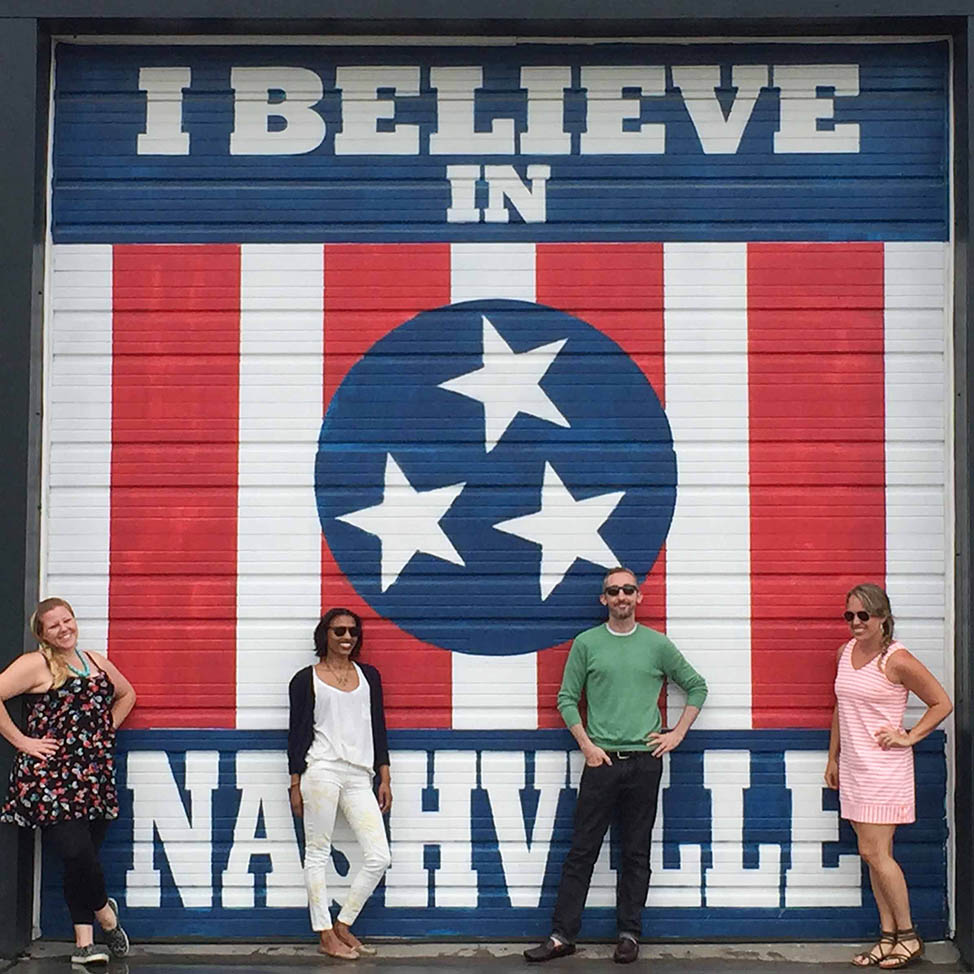 Nashville Murals and Walls: The Best Street Art in Music City | I Believe in Nashville mural