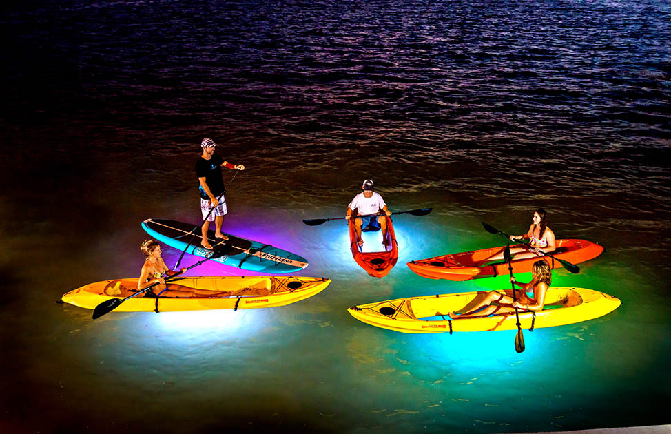 Night Paddleboarding in Key West: Water Sports to Try in the Florida Keys