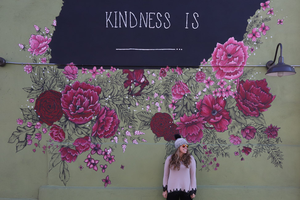Kindness Is Mural in Nashville