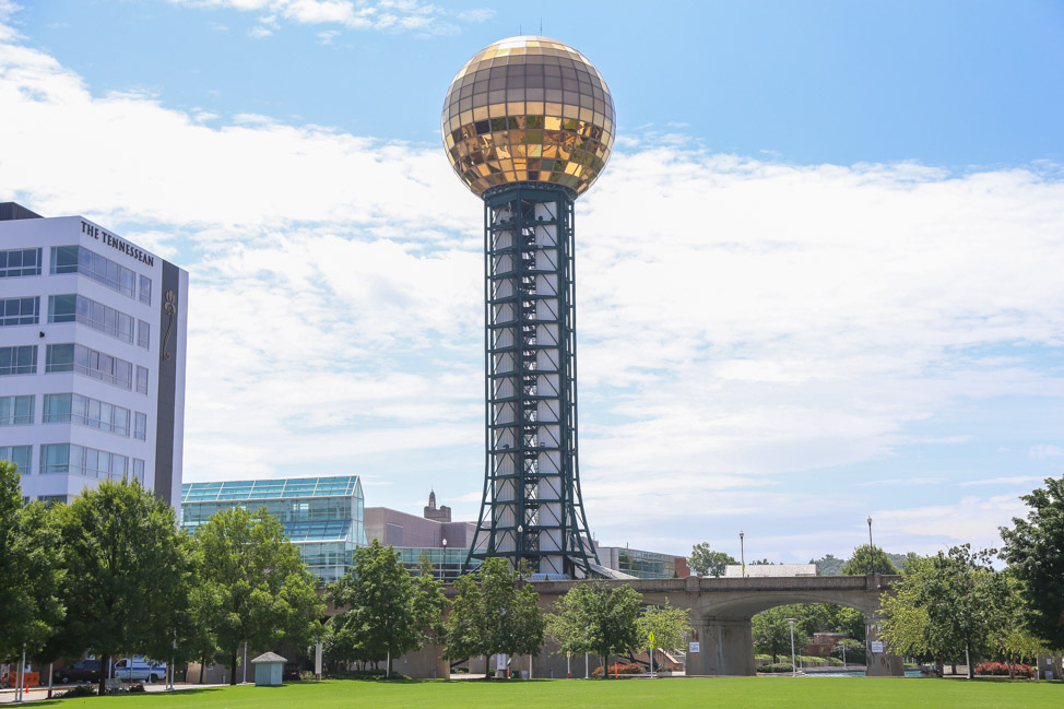 3 Days in Knoxville: What to Do, Where to Go, Where to Stay in Tennessee | The World's Fair Park