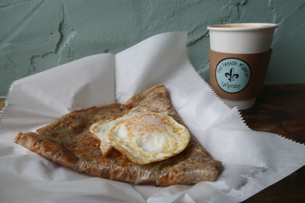 Visit Knoxville: What to See, Eat, Do and Drink in Knoxville's Most Underrated City | Breakfast at French Market Creperie