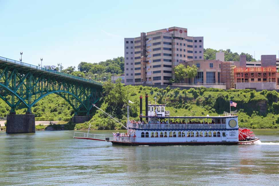Visit Knoxville: What to See, Eat, Do and Drink in Knoxville's Most Underrated City | Knoxville's Riverfront