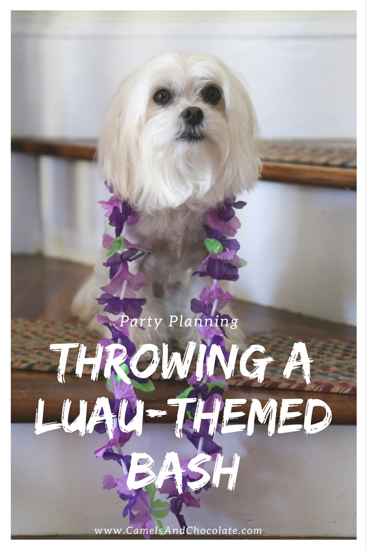 Planning a Luau-Themed Party