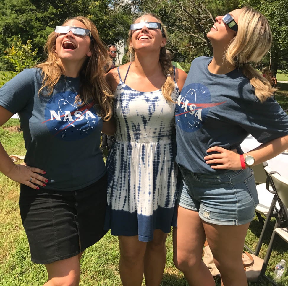 The 2017 Solar Eclipse in Nashville, Tennessee
