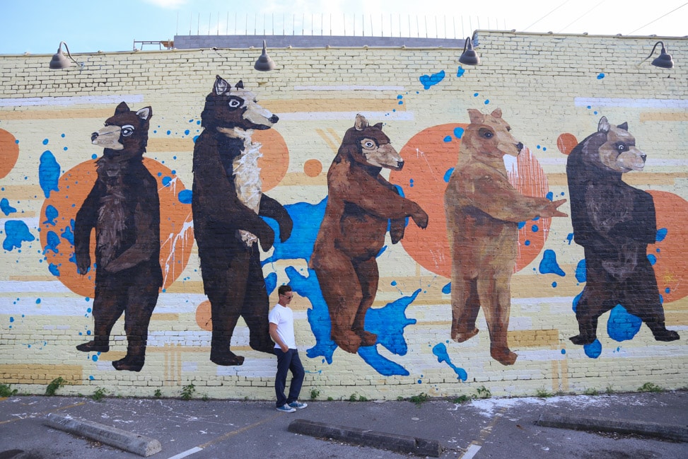 Nashville Murals and Walls: The Best Street Art in Music City