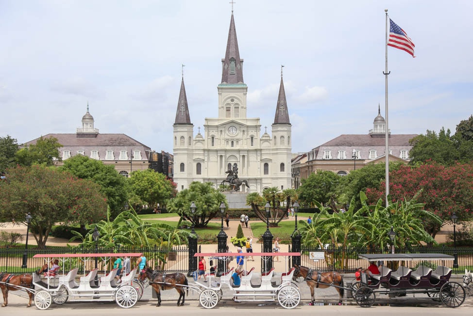 Iconic New Orleans: Where to See, Where to Go & Where to Eat