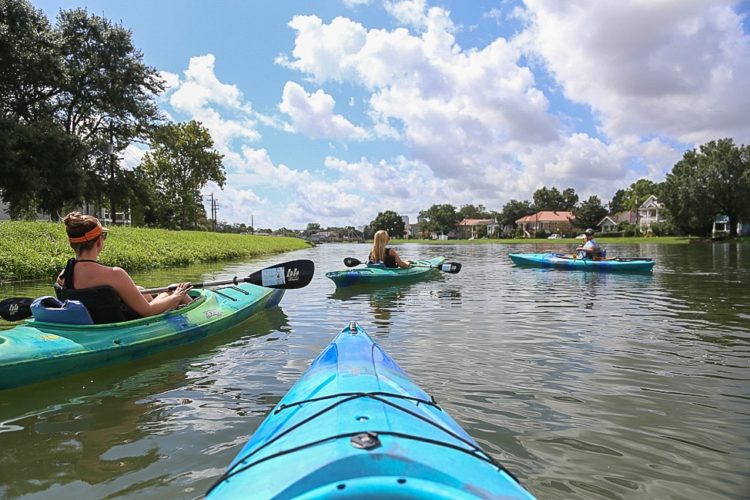 All the Outdoor Things to Do in New Orleans