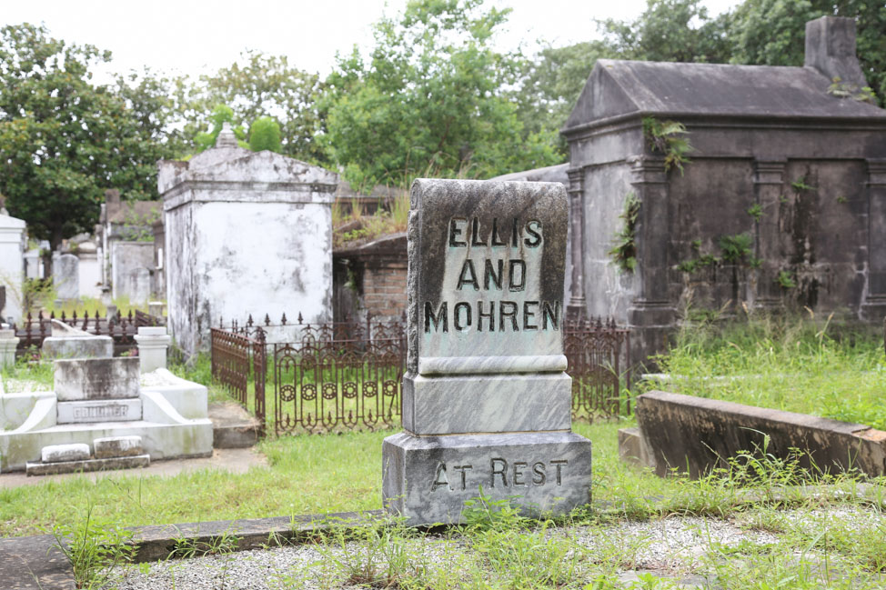 Cemeteries in New Orleans