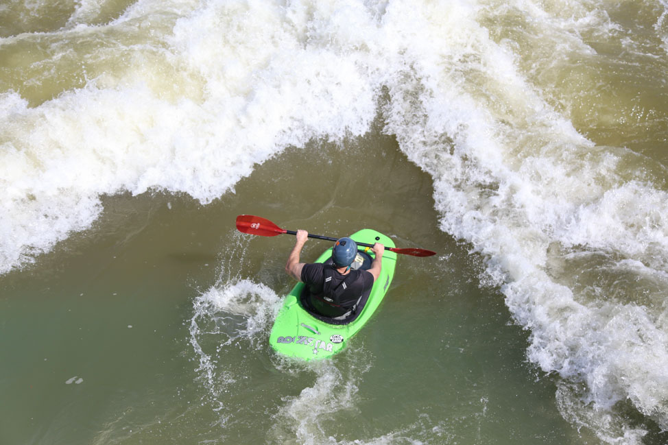 White Water Rafting in Oklahoma City