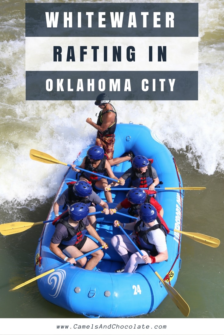 White Water Rafting in Oklahoma City | Riversport Adventures