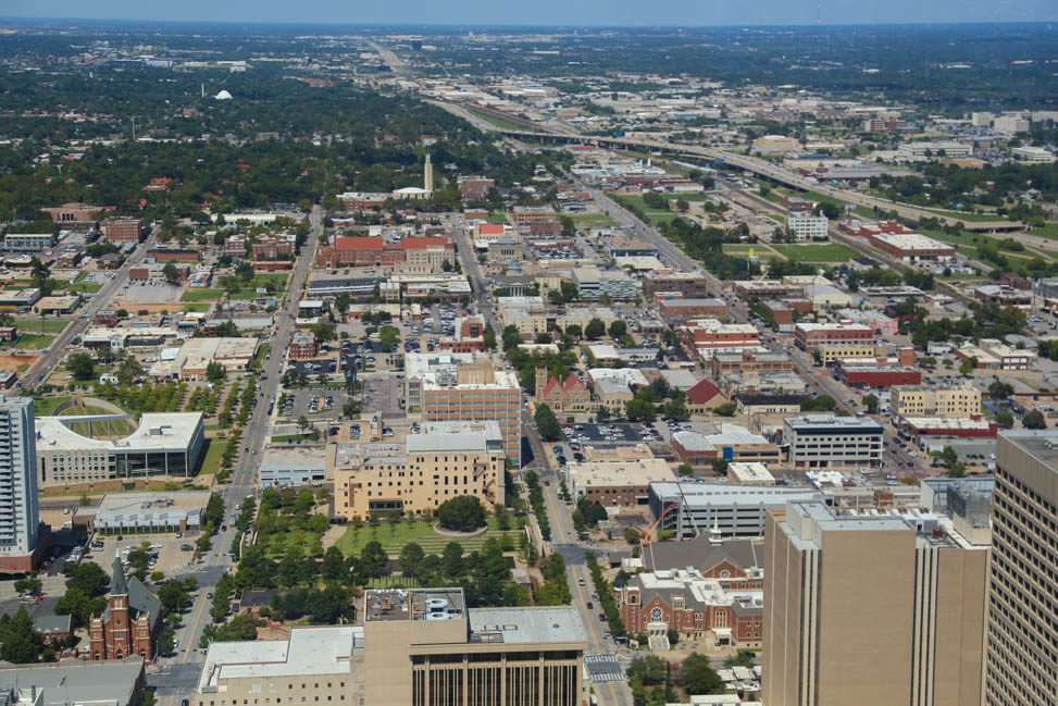 Aerial View: Why Oklahoma City Should Be Your Next U.S. Vacation