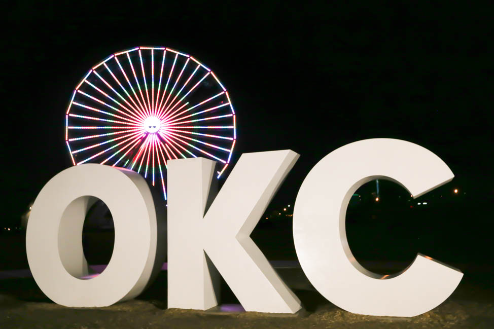 The eBay Ferris Wheel: Why OKC Should Be Your Next U.S. Vacation