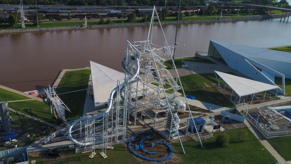 Ziplining in Oklahoma City | Riversport Adventures