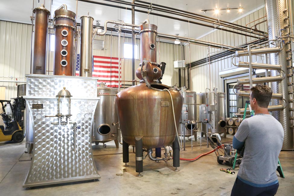 Old Glory Distillery in Clarksville, Tennessee