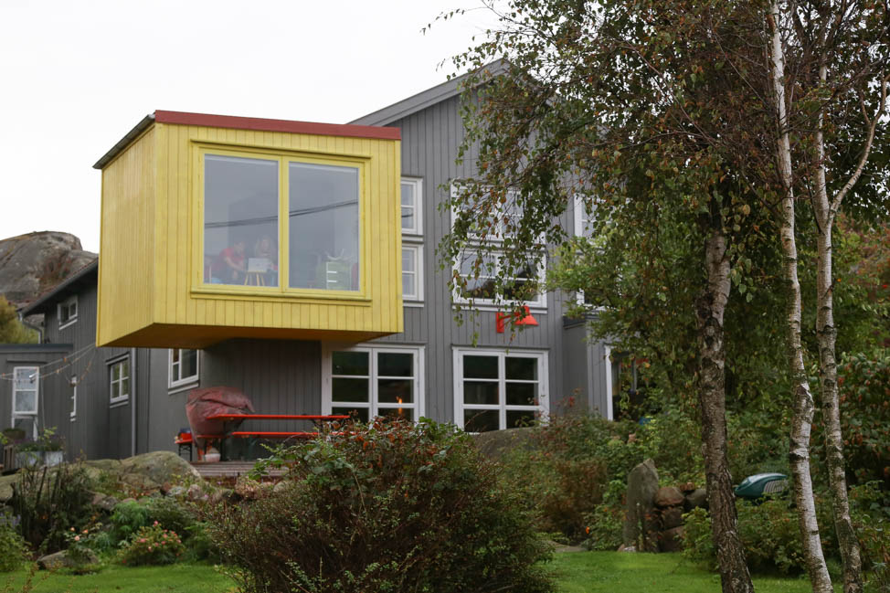 Where to Stay in Sweden: Lådfabriken on the western coast