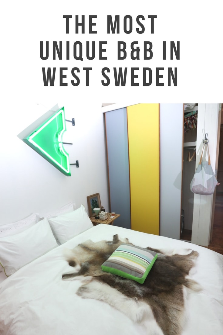 Where to Stay in Sweden: Lådfabriken bed and breakfast on the western coast