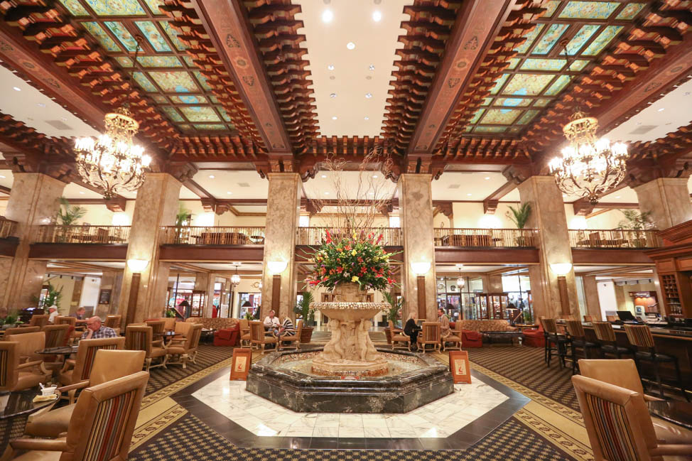 Peabody Hotel in Memphis, Tennessee