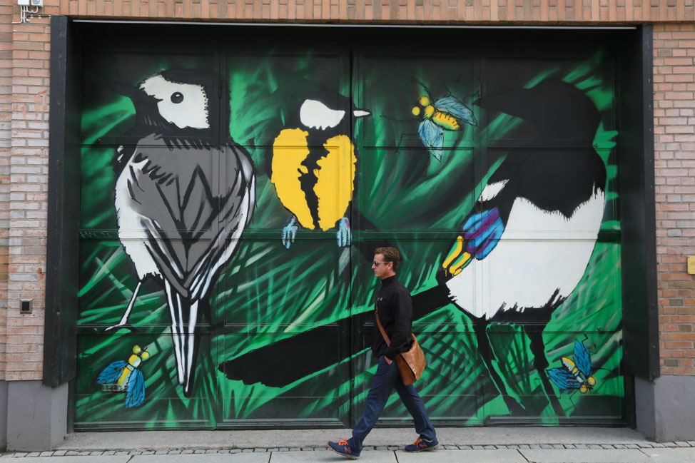 Street Art in Gothenburg