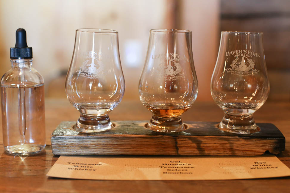 Travel the Tennessee Whiskey Trail