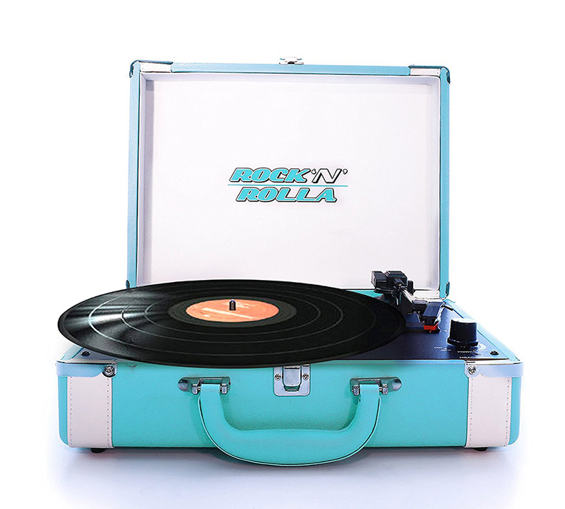 Record Player in Christmas Gift Guide