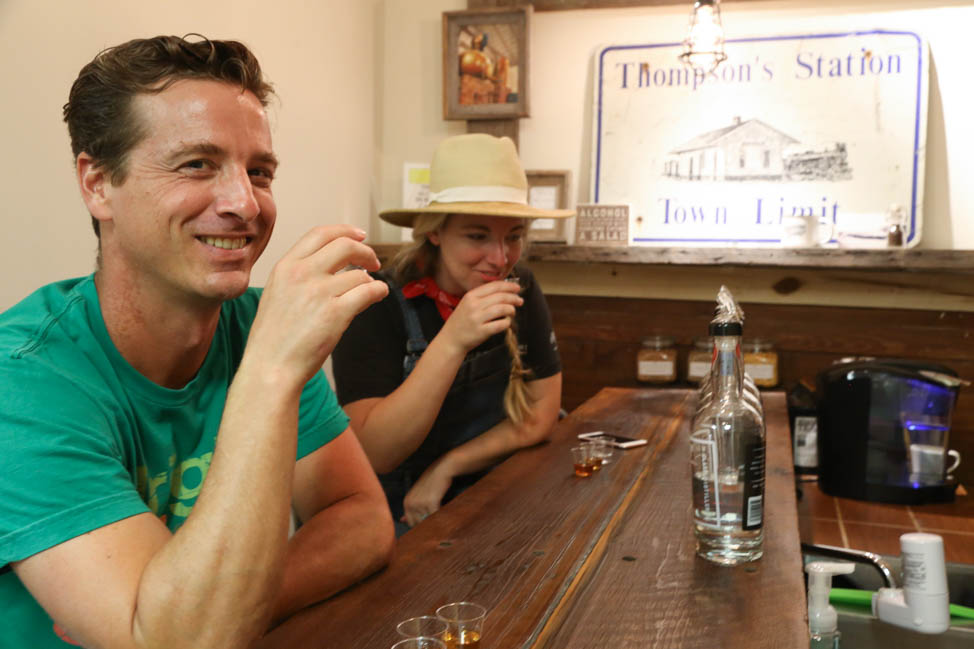 H. Clark Distillery on the Tennessee Whiskey Trail