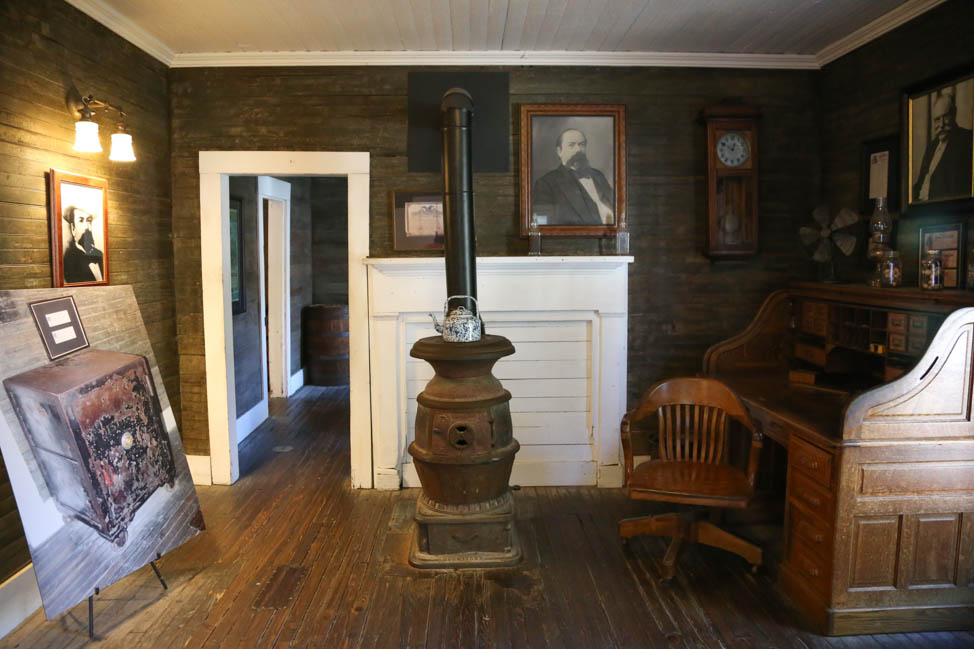 Jack Daniel's Distillery on Tennessee Whiskey Trail