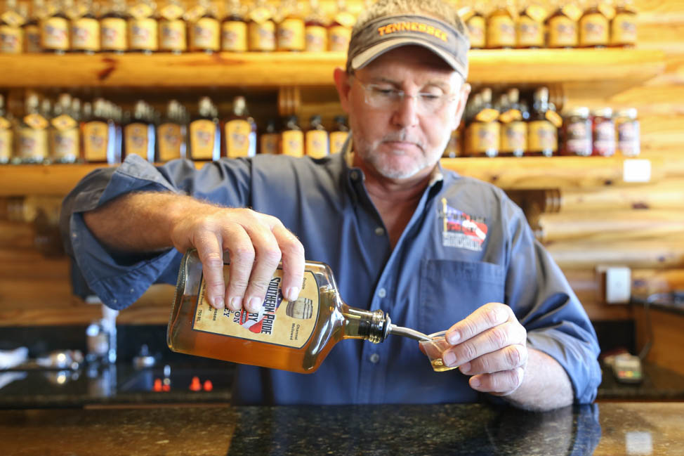 Southern Pride Distillery on the Tennessee Whiskey Trail