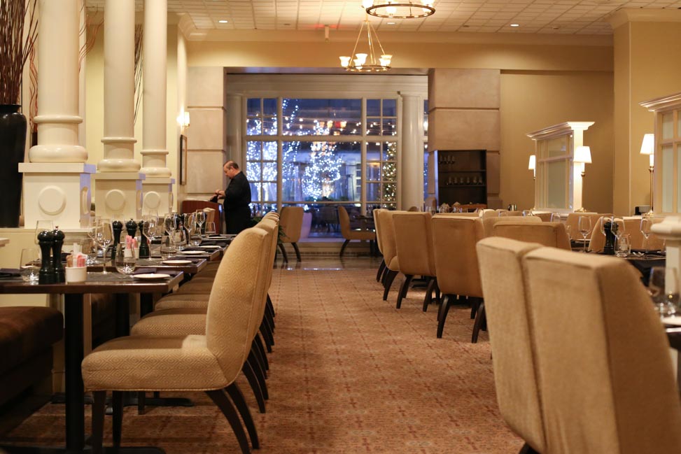 Juniper Restaurant at the Fairmont Washington D.C.