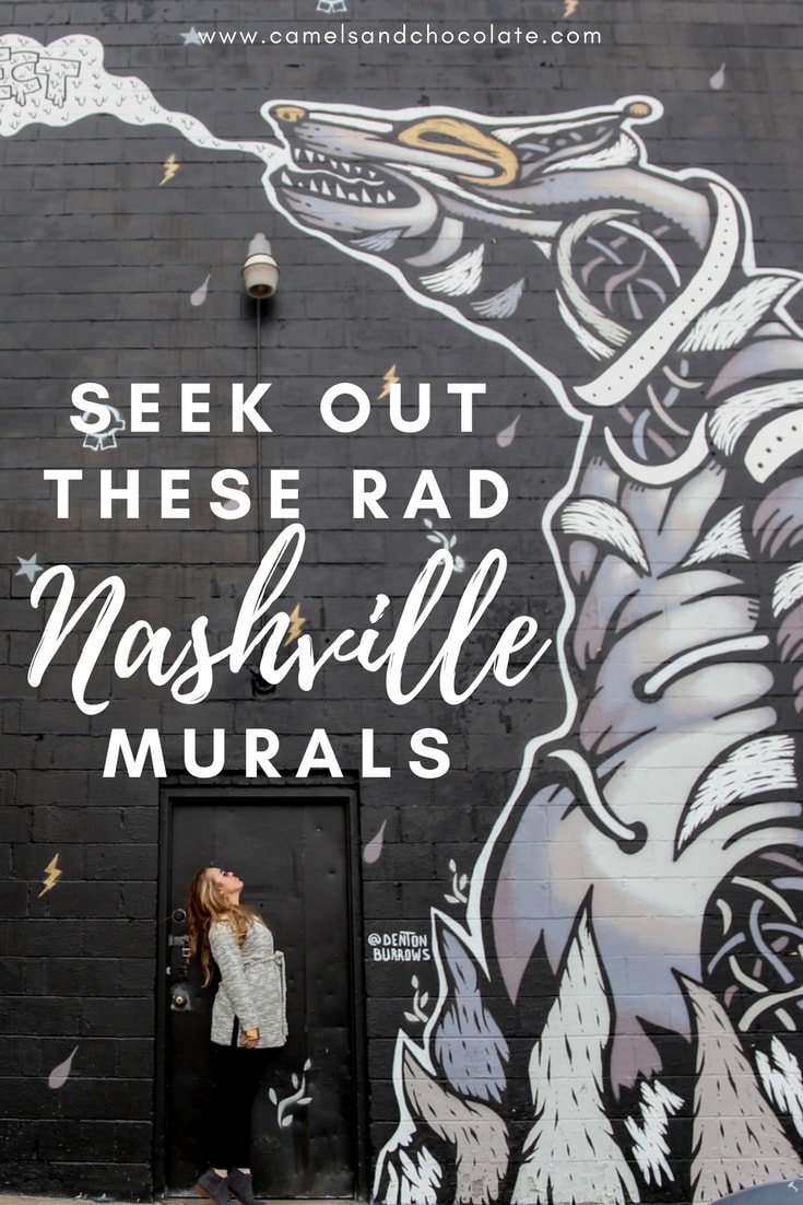 Google Fiber Murals in Nashville, Tennessee