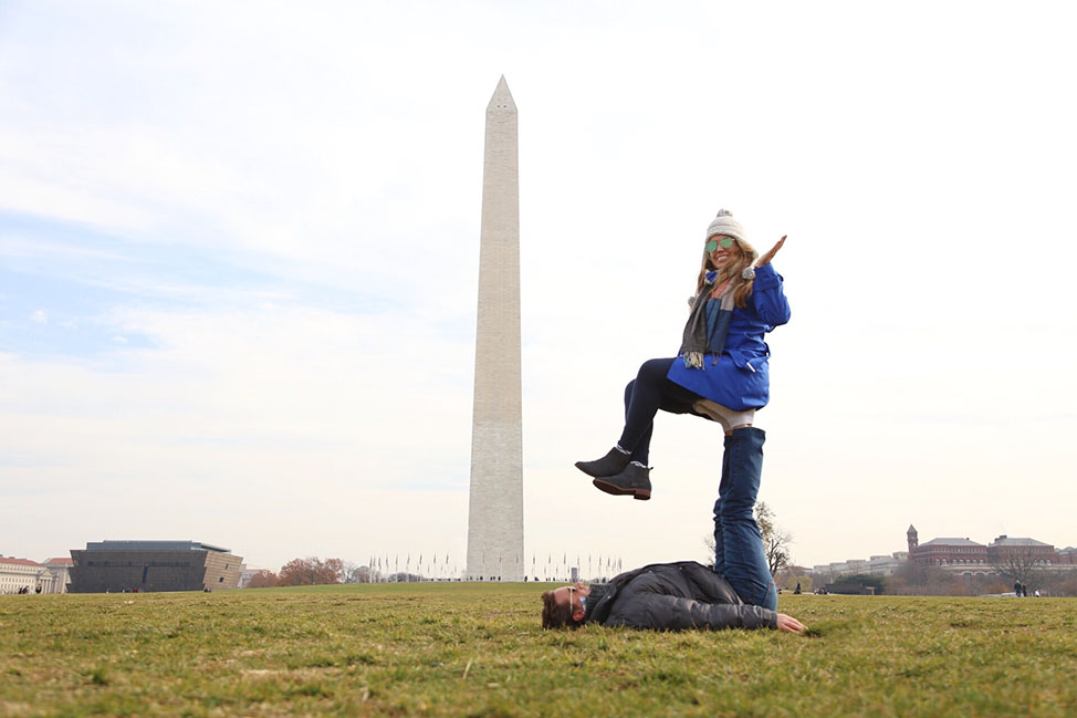 Exploring the National Mall in Washington D.C.