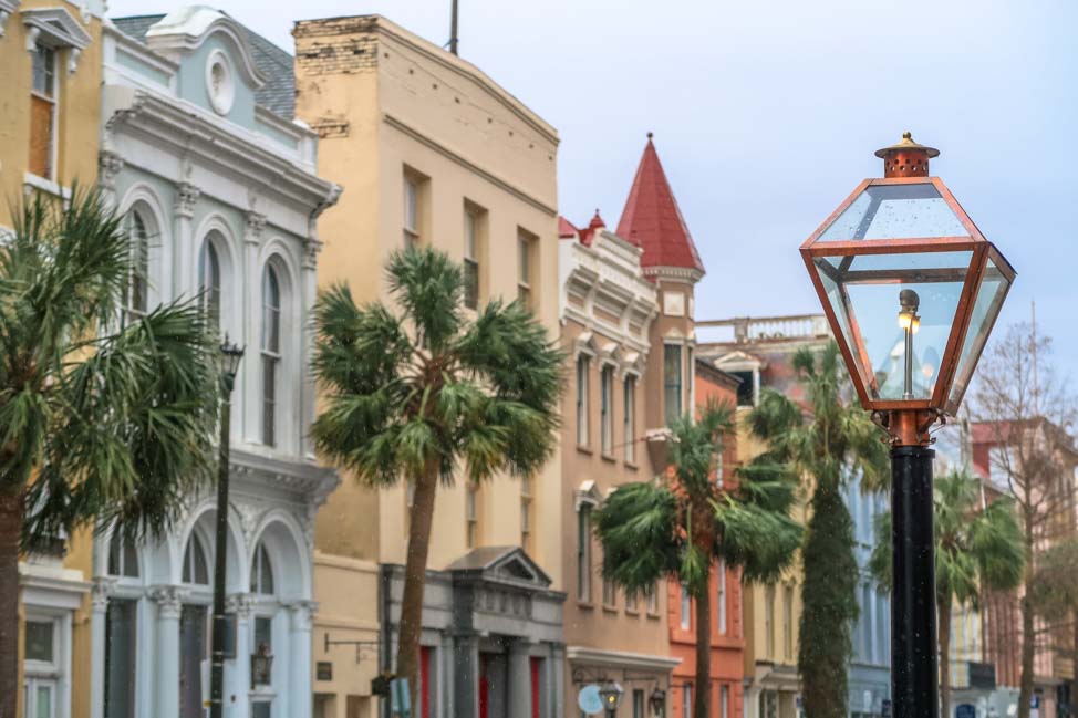 Charleston in the Rain