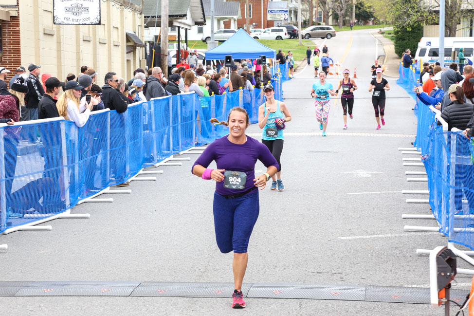 Running the Oak Barrel Half Marathon