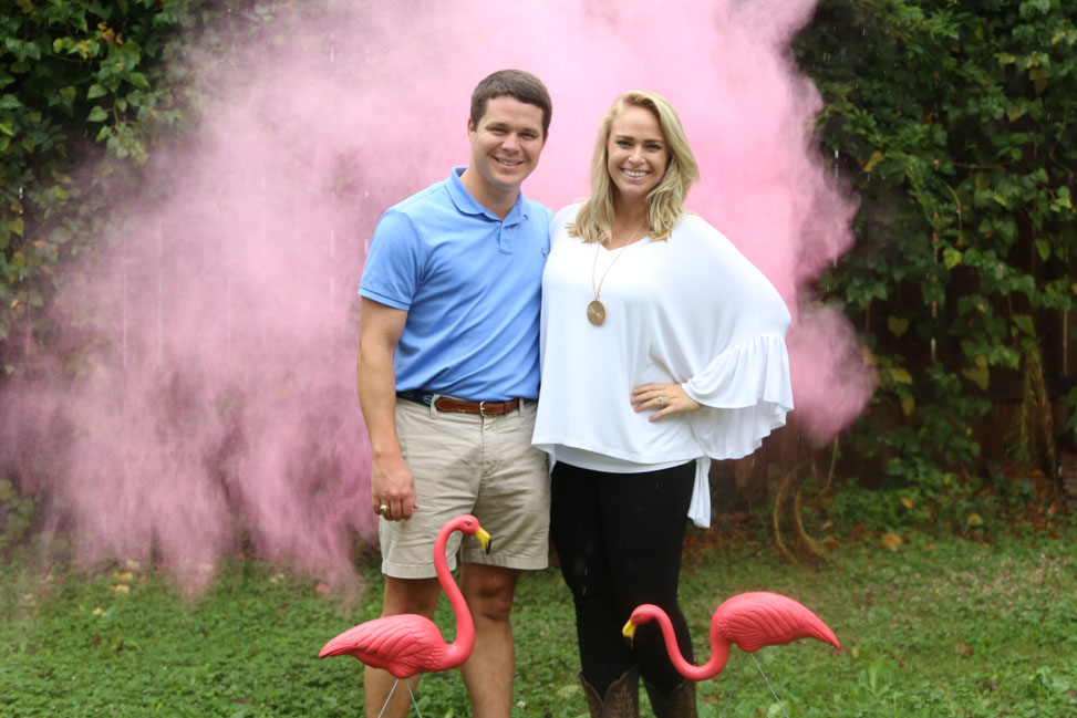 Pregnancy Announcement