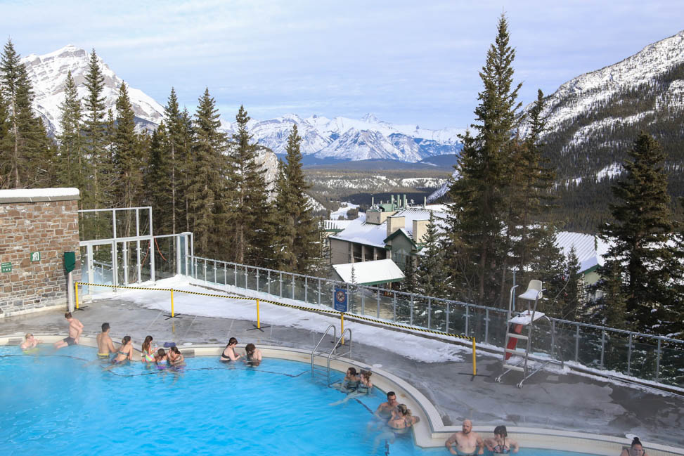 Hot Springs in Banff, Canada