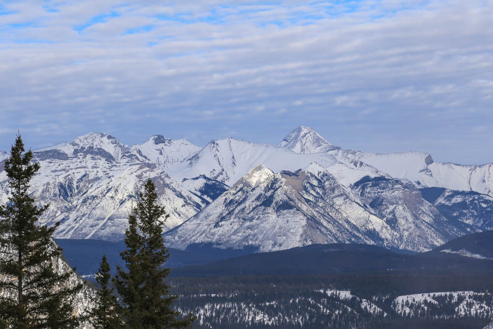 Banff in Winter: Canada Travel