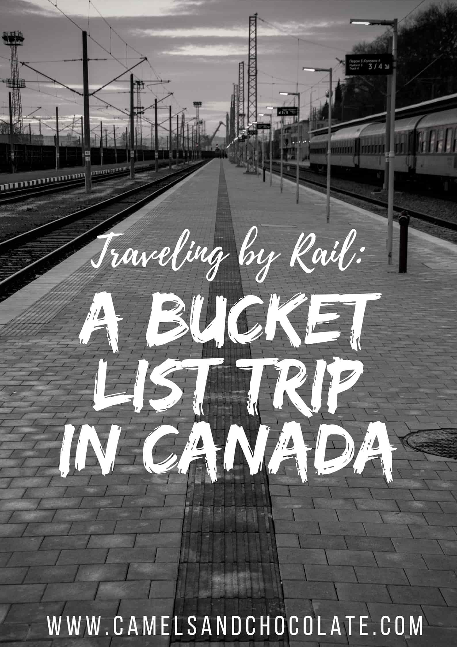 Canada by Train: Traveling from Vancouver to Alberta