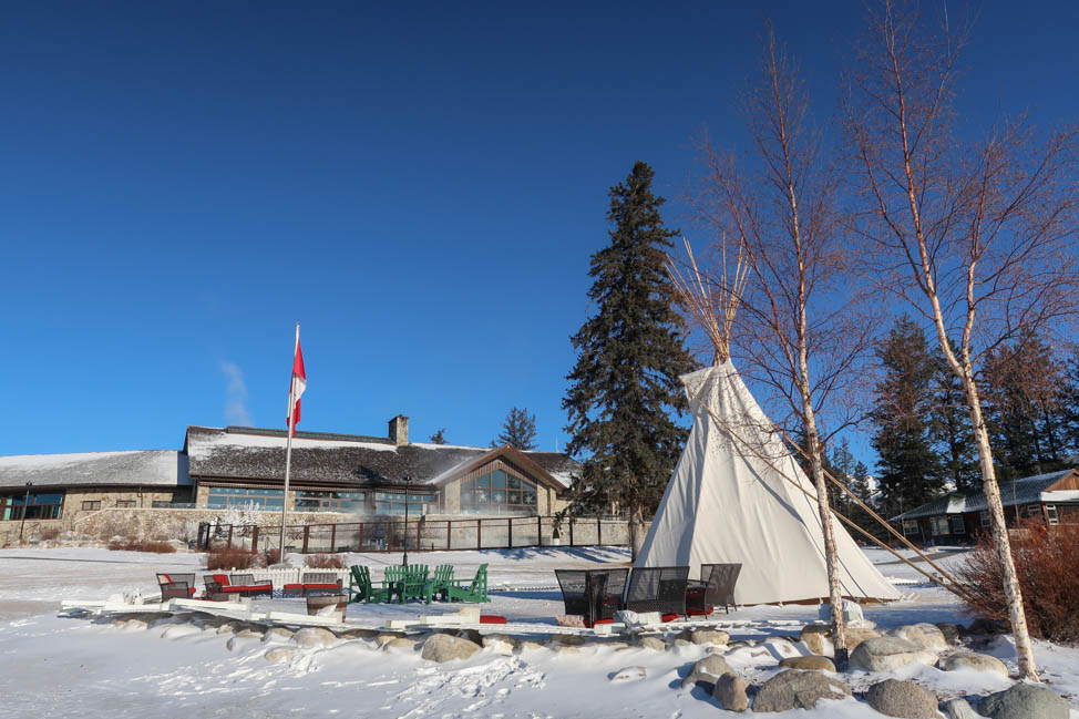 Fairmont Jasper Park Lodge in Canada