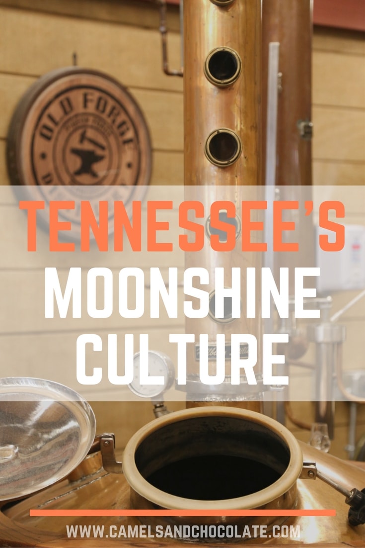 Moonshine in East Tennessee