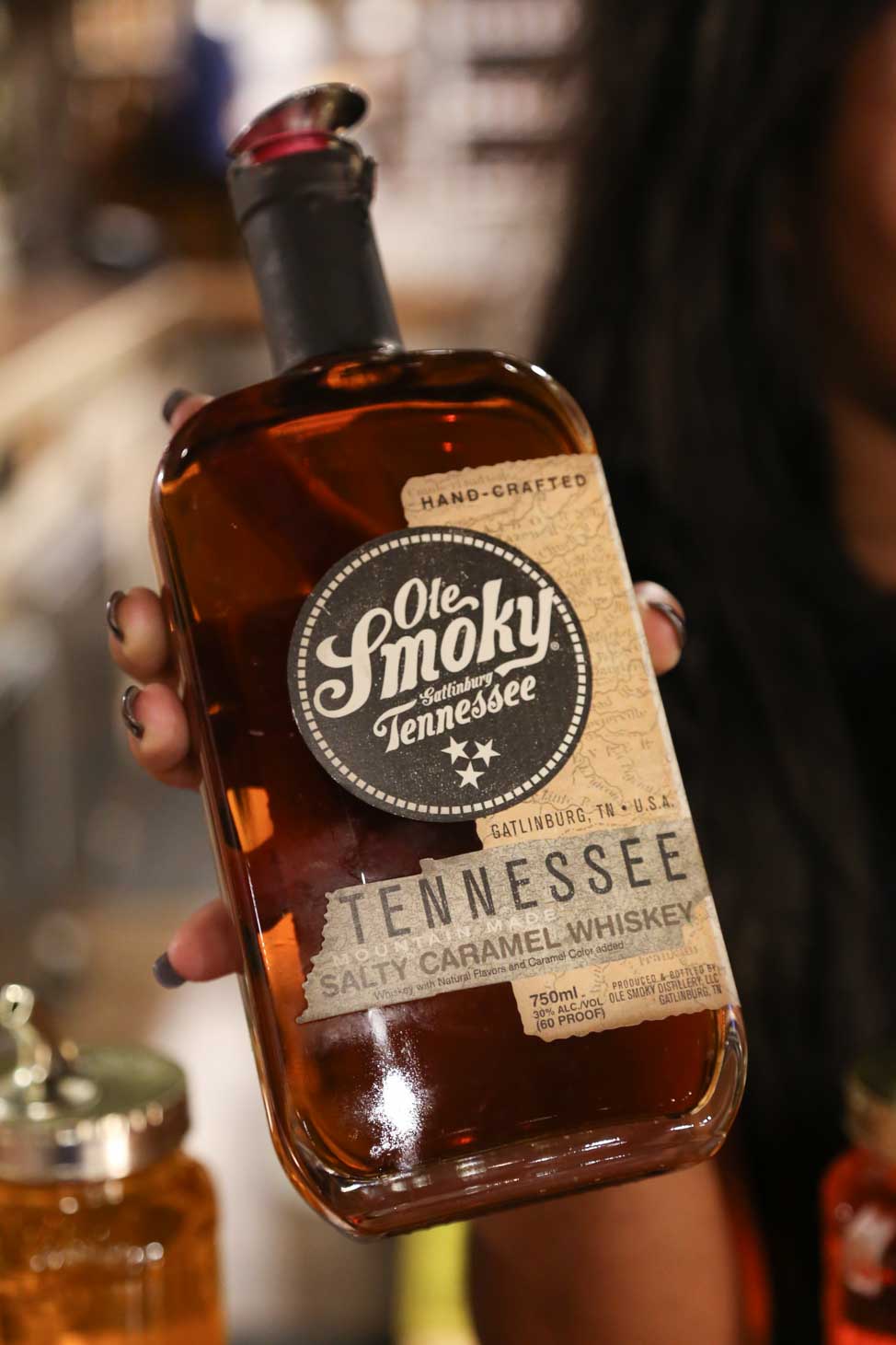 Ole Smoky Moonshine in Tennessee