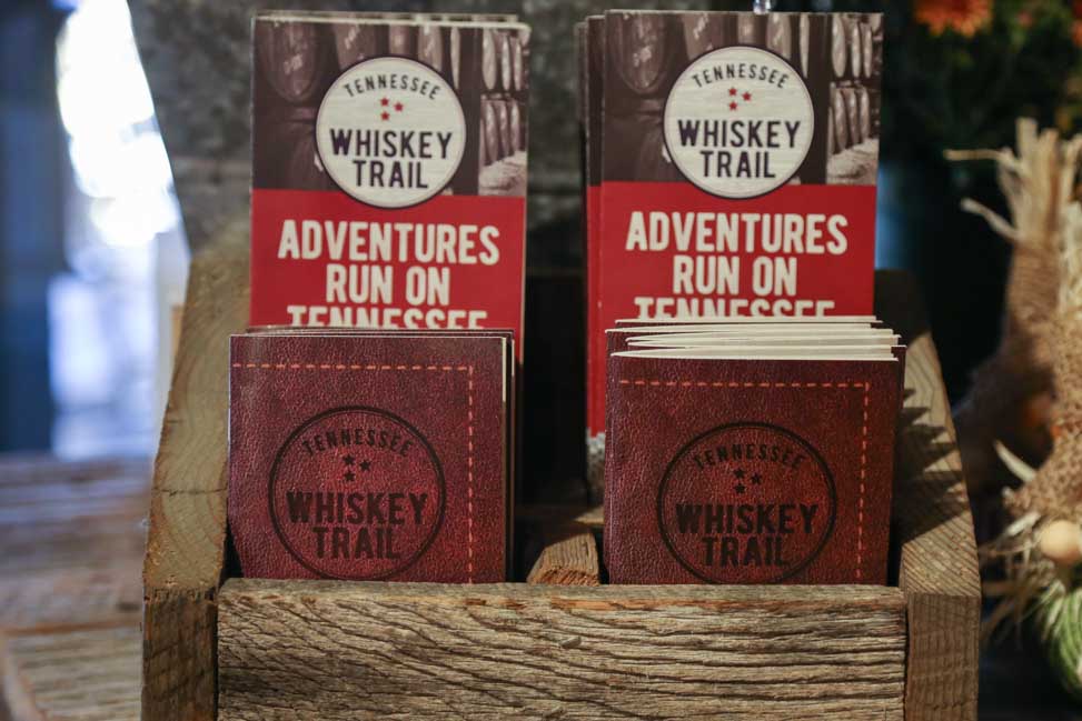 Tennessee Whiskey Trail passport